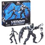 Hasbro - Venom: Space Knight Marvel Legends pack 2 figurines Marvel's Mania & Ve
