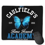 Academies Life is Strange Max Caulfields Time Travel Customized Designs Non-Slip Rubber Base Gaming Mouse Pads for Mac,22cm×18cm， Pc, Computers. Ideal for Working Or Game