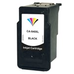 CANON CA-540XL, Bläckpatron svart, 600 sidor, kompatibel
