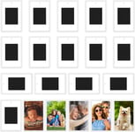 Kurtzy Blank Photo Frame Insert Fridge Magnets (20 Pack) - for Photos 7 x 4.5cm