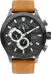 Watch Timberland Nickerson TDWGF2100202 Brown Leather Man Woman Chronograph