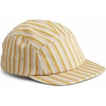 Liewood Rory cap – stripe: peach/sandy/yellow mellow - 5-8år