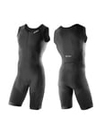 2XU Perform Compression Trisuit Mens Black/Black - M