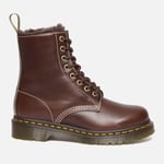 Dr. Martens Women's 1460 Serena Leather 8-Eye Boots - UK 4