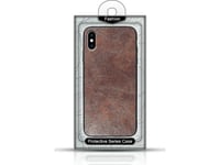 Mocco Business Silicone Back Case For Xiaomi Mi Note 10 / Mi Note 10 Pro / Mi Cc9 Brown (Eu Blister)