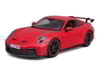 Maisto 31458-R, Modellsportbil, Förmonterad, 1:18, Porsche 911 Gt3 2022, Alla, Röd