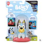 GoGlow Bluey Bedside 2 in 1 Night Light and Torch Buddy