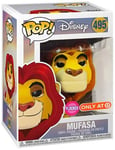 Figurine Funko Pop - Le Roi Lion [Disney] N°495 - Mufasa - Floqué (36415)