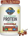 Garden of Life Organic Vegan Protein Powder with Vitamins and Probiotics - Vanil