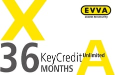 EVVA AirKey KeyCredits - 36 mÃ¥nader