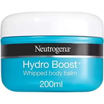 Neutrogena Hydro Boost Whipped Body Balm 200ml Dry Skin Skincare Ultralight