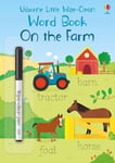 Felicity Brooks - Little Wipe-Clean Word Book On the Farm Bok