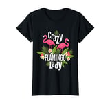 Crazy Flamingo Shirt Crazy Bird Lady Flamingos Flamingo Lady T-Shirt