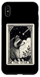 Coque pour iPhone XS Max The Star Raton laveur Tarot Carte de tarot astrologie raton laveur mystique