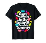 Guess How Many Jelly Beans Candy Funny Easter Gift T-Shirt