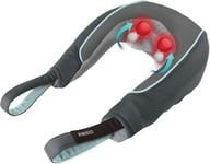 Homedics Shiatsu Neck Massager with Heat Rotating for Neck and Back Shoulder