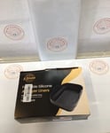 J Sizzle’s - Pack of 2 Silicone Air Fryer Liners for Ninja Air Fryer Dual
