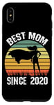 iPhone XS Max Best Mom Since 2020 Hero Super Mother Birthday Retro Vintage Case