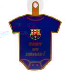 FC Barcelona Baby On Board Skylt En Storlek Blå/Röd Blue/Red One Size
