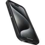 OtterBox Defender XT Coque pour iPhone 15 Pro Max avec MagSafe,Antichoc,Transparent/Noir
