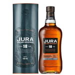 Jura 18 Year Old Single Malt Scotch Whisky 70cl 44% ABV NEW