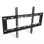 Support TV fixe, fixation mural pour TV LED LG 75QNED82 2023 75" VESA 200X200mm Noir-Visiodirect