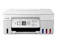 Canon Pixma G3470 Megatank - Multifunktionsskrivare - Färg - Bläckstråle - Påfyllbar - Legal (216 X 356 Mm) (Original) - A4/Legal (Media) - Upp Till 11 Ipm (Bilder Per Minut) (Utskrift) - 100 Ark - Usb 2.0, Wi-Fi(N) - Vit
