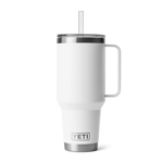 YETI - Rambler 42oz (1242 ml) Straw Mug - White - Drinkware/Travel/Camping