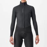 Castelli Beta RoS Women's Cycling Jacket - AW23 Light Black / XSmall