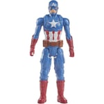 Marvel Avengers Titan Hero Series Captain America Action Figure Multifärg