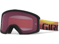 Giro Goggles GIRO BLOK MTB orange heatwave (VIVID-Carl Zeiss TRAIL Red Mirror Glass + Transparent Glass 99% S0)