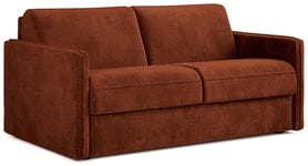 Jay-Be Slim Fabric 3 Seater Sofa Bed - Orange