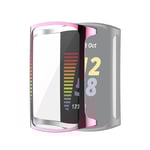 Fitbit Charge 5 skyddande skal - Rosa