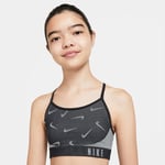 Nike Girl’s Indy Seemless Sports Bra - Age 14 (XL) - New ~ CU8230 010