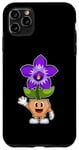 iPhone 11 Pro Max Plant pot Orchid Flower Case