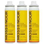 Moss & noor Noor After Workout Dry Shampoo Dark Hair Fresh Grapefruit 80 ml 3-pack