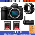 Nikon Z7 II + Nikon FTZ II + Grip Nikon MB-N11 + 2 SanDisk 256GB Extreme PRO CFexpress Type B + Guide PDF ""20 TECHNIQUES POUR RÉUSSIR VOS PHOTOS