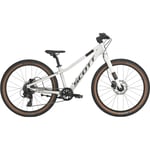 Barncykel Scott Scale 400 Alloy Silver 24 2025