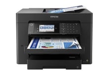 Epson A3+, Print, Scan, Copy, Fax, 4800 x 400 DPI, USB, LAN, WLAN, Touchscreen,