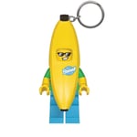 LEGO Nyckelring med ficklampa - Banana Guy