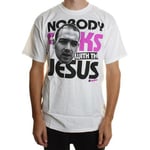 Jesus S/S T-Shirt - White