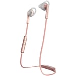 Urbanista Boston Wireless Sport In-ear Headphones - Rose Gold IPX5 Water Resistant - Bluetooth - Up to 6 Hours of Battery Life