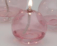 Oljelampa Sphere, S - light pink                                      