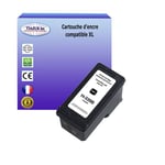 Cartouche compatible type T3AZUR pour imprimante HP OfficeJet 6313, 6315, 6318 (339) Noire 25ml