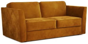 Jay-Be Elegance Velvet 3 Seater Sofa Bed - Gold