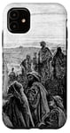 Coque pour iPhone 11 Les apôtres prêchant l'évangile Gustave Dore Art biblique