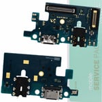 Charging Port Board For Samsung Galaxy M31s Service Pack Audio Microphone Repair