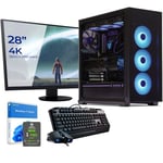 Sedatech Pack PC Pro Gaming Watercooling • Intel i9-13900KF • RTX4090 • 32 Go DDR5 • 1To SSD M.2 • 3To HDD • Windows 11 • Moniteur 28