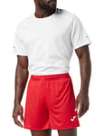 Joma Short de Volley-Ball pour Hommes, Taille S, Rouge