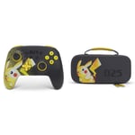 PowerA Enhanced Wireless Controller for Nintendo Switch & Protection Case for Nintendo Switch - OLED Model, Nintendo Switch or Nintendo Switch Lite - Pikachu 025